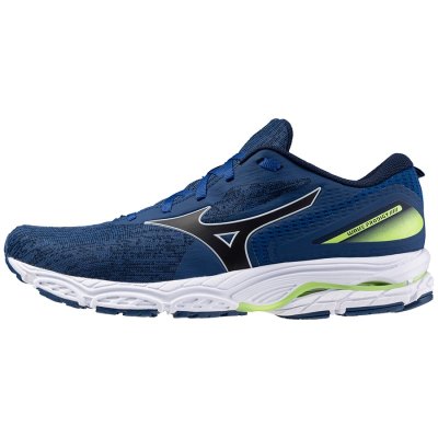 Zapatillas Para Correr Mizuno WAVE Prodigy 5 Hombre Azul Marino / Blancos / Verdes - Chile M418JCPG